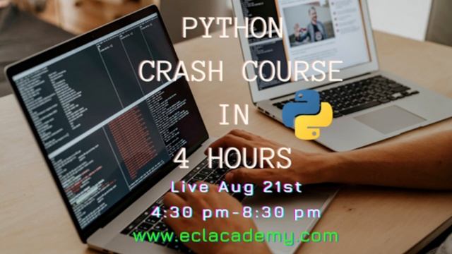 Python in 4 hours | Python Crash Course смотреть онлайн