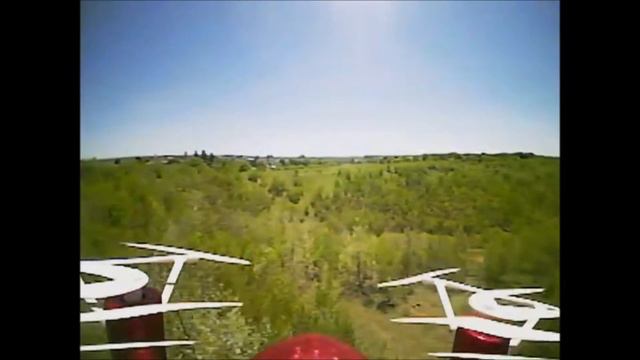 Syma X22 FPV 5.8 AKK 438 Meter 1/4 MILE FLY OUT Jumper T8SG Drone Review смотреть онлайн