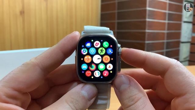 HK8 Pro Max Ultra (Amoled) Amazing Function! But Does It Work? - Apple Watch Ultra Best Copy 2023 смотреть онлайн