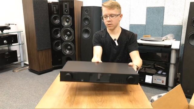 Cocktail Audio N25 - распаковка и первый взгляд на новый сетевой плеер от корейцев! смотреть онлайн