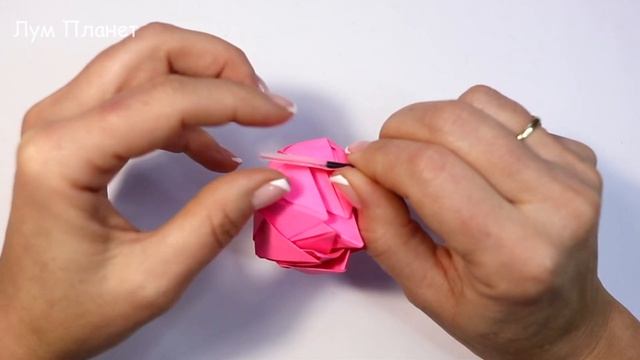 КРАСИВЫЙ ЦВЕТОК ИЗ БУМАГИ DIY Easy beautiful paper flower смотреть онлайн