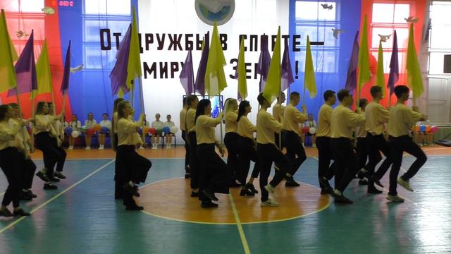 Спортпраздник 2024 г. Фигурная маршировка 2 Ф