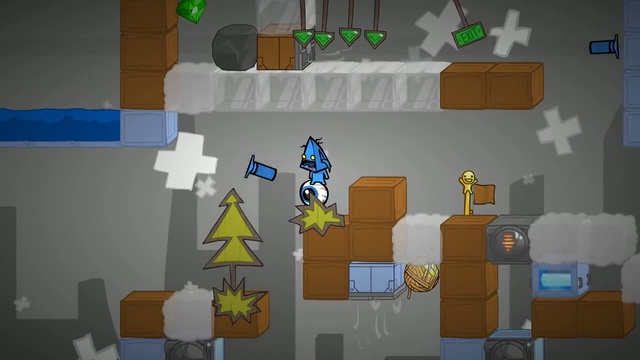 BattleBlock Theater - улётный платформер #20 смотреть онлайн