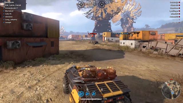 Crossout: [ Bigfoot x3 & Thunderbolt x3 ] Triple Thunder #4 [ver. 0.9.110] смотреть онлайн
