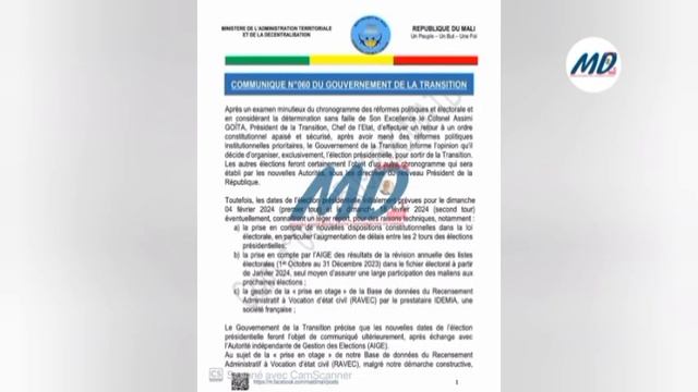 GOUVERNEMENT DE LA TRANSITION ET MON POINT DE VUE SUR LE SOIT DISANT FUTUR GOUVERNEMENT смотреть онлайн