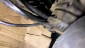 Замена крана управления прицепом Скания 4 серии