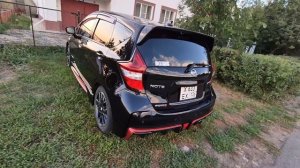 Nissan Note Nismo e-power 2017