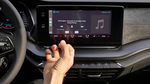 2021 Skoda Octavia vRS driving REVIEW new Octavia generation смотреть онлайн