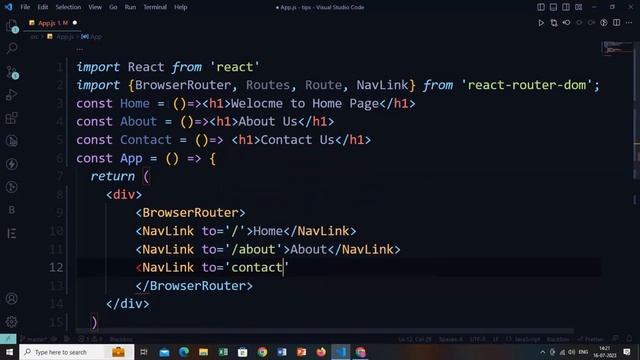 React JS Tutorial - Basic to Advance ? Sample React Router || Ujjwal Technical Tips смотреть онлайн
