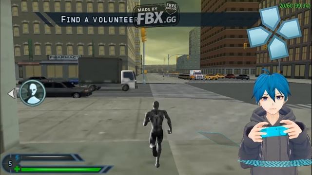 Stop impersonating me!!! - Spider Man 3 (PSP) - Part 8 смотреть онлайн