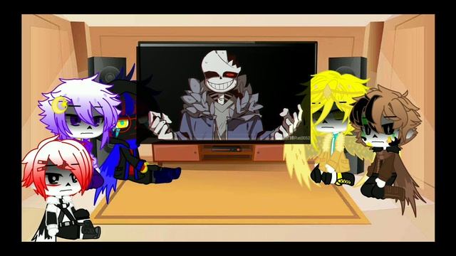 Dreamswap+Error Sans реакция на meme про bad guys(кромо Кросса)| #2 смотреть онлайн