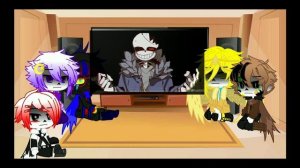 Dreamswap+Error Sans реакция на meme про bad guys(кромо Кросса)| #2