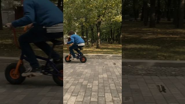 Как вам такое?? #bmx #велошкола #велоспорт #дети #fun #мини #минибмх #minibike #style #1k #orange смотреть онлайн