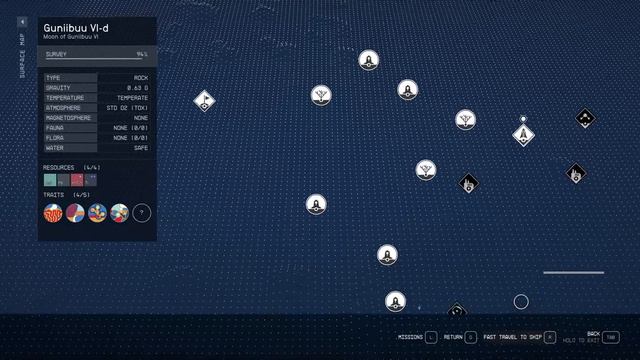 STARFIELD - DAY 13 - This planet trait will drive me nuts.... :D смотреть онлайн