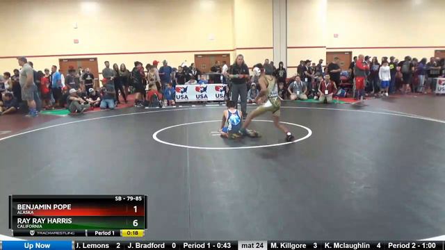 SB 79-85 Benjamin Pope ALASKA Vs Ray Ray Harris California смотреть онлайн