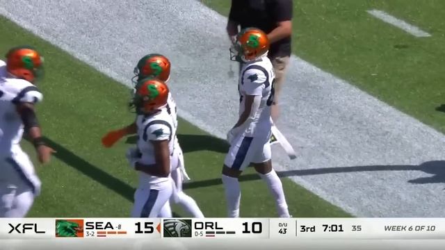 Major QB Changes: XFL Best & Worst Week 6 смотреть онлайн