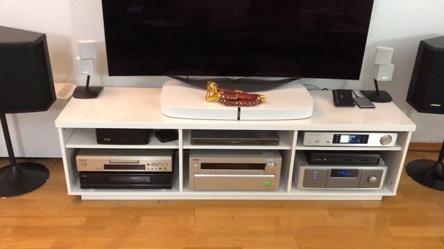 Shure Motiv MV 88, Cambridge Audio CXN with NAD M3 and Bose 901 series VI смотреть онлайн