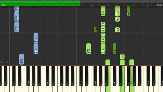 Sia - Round And Round - Piano Tutorial