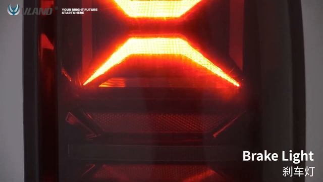 Vland New LED Taillights for Volkswagen Amarok 2010-UP смотреть онлайн
