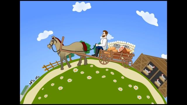 Видео-открытка ко Дню работников сельского хозяйства