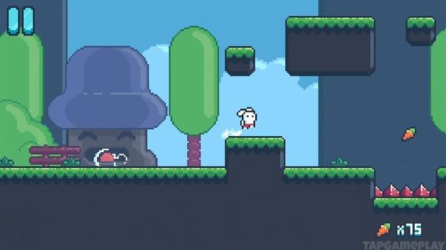 Yeah Bunny - Gameplay Trailer (iOS) смотреть онлайн