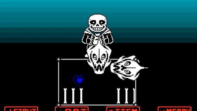 undertale:The Secound Sans battle! [Demo,undertale fangame] смотреть онлайн