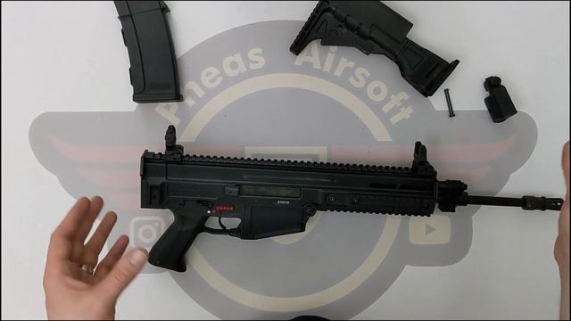 [UNBOXING] ASG CZ 805 BREN A1 - Something A Little Bit Different!