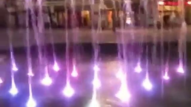 Blackpool City Centre Fountains смотреть онлайн