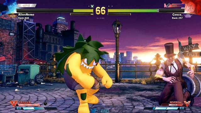 SFV ▰ Nemo's G Already Looking Good 【Street Fighter V】 смотреть онлайн
