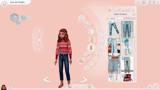 Pack de Roupas para Crianças (Child) Maxis Match The Sims 4 CC folder смотреть онлайн