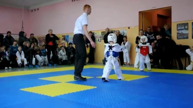 Тхеквондо. Симферополь. 9 марта 2014. смотреть онлайн