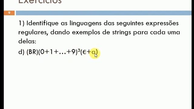 09 - Expressões Regulares - Parte 2 смотреть онлайн