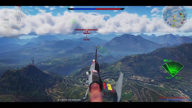 #WAR THUNDER F-104 S смотреть онлайн