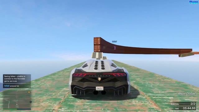 GTA 5 ONLINE Gameplay: Wallride Mount Chiliad [Dissident Hungarians] (PC HD) смотреть онлайн