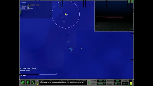 Sub Command 688(I) in Dangerous Waters+RA1.41 (1) Halifax смотреть онлайн