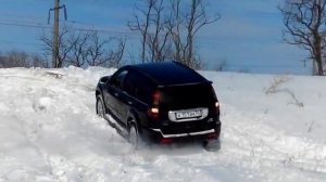 Ховер по снегу