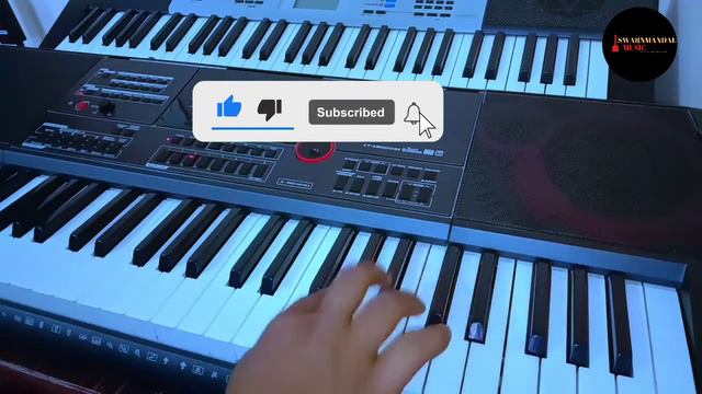 Dil hai ki manta nahi. cover on casio ctx9000in смотреть онлайн