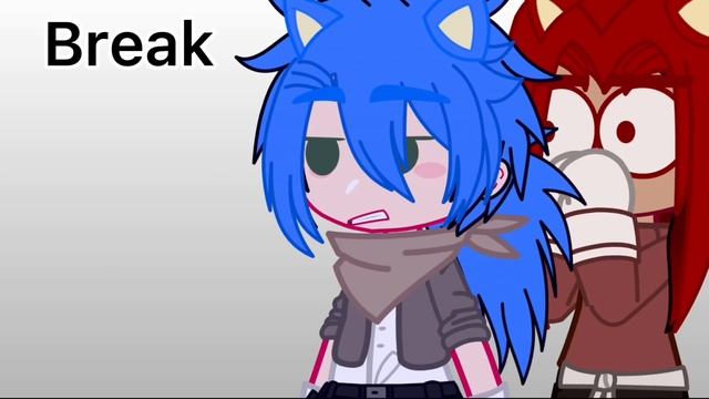 Past Sonic the Hedgehog react to the Future | SONIC 2 | Gacha смотреть онлайн