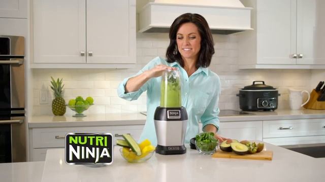 Nutri Ninja Pro Blender - BL456 смотреть онлайн