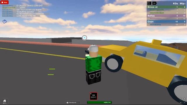 Gta sa roblox Grove st vs cops part 2/2 [ my 2nd part of my 2nd newest vid] смотреть онлайн