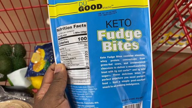 KETO/LOW CARB GROCERY HAUL AT TRADER JOE'S 2020|KETO ESSENTIALS AND NEW PRODUCTS!!| KETO FUDGE BITE смотреть онлайн