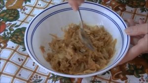 Блинчики с капустой и яйцом.  Моя кухня