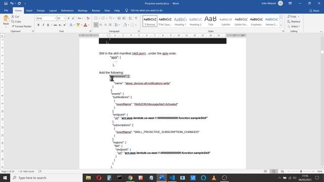 Sending Alexa Proactive event notifications from Raspberry Pi in python смотреть онлайн
