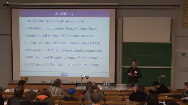 FOSDEM 2009 - Caldav смотреть онлайн