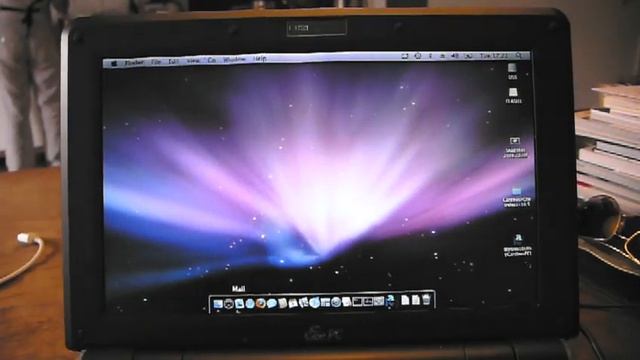 Asus eee pc 1000h OSX MSIWINDOSX86 10.5.4 смотреть онлайн