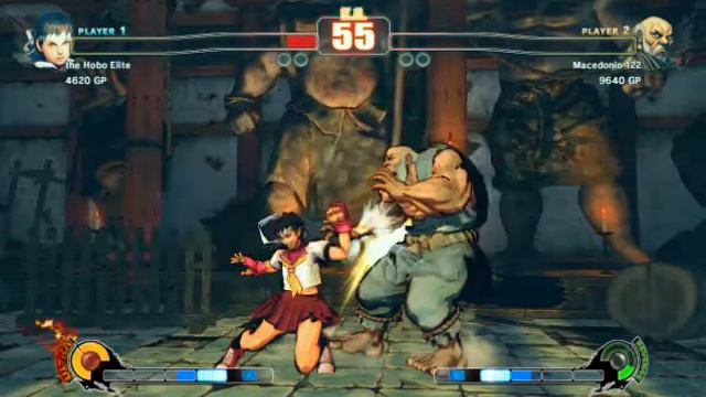 Street Fighter 4 (PC) ONLINE MATCHES Me (Sakura) vs Gouken смотреть онлайн