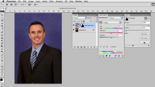Photoshop - Change Background Color смотреть онлайн