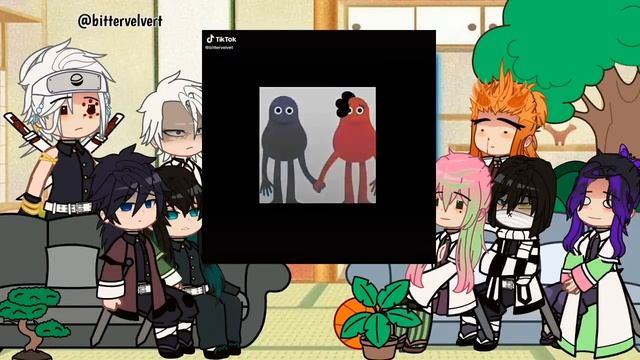 Hashiras react to random tiktoks - part 1 смотреть онлайн