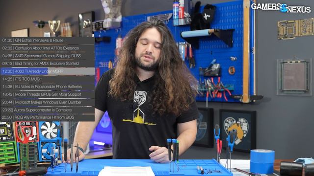 HW News - Bad Timing for AMD, Intel Arc Isn't Dead (Again), & Right to Repair Phones смотреть онлайн