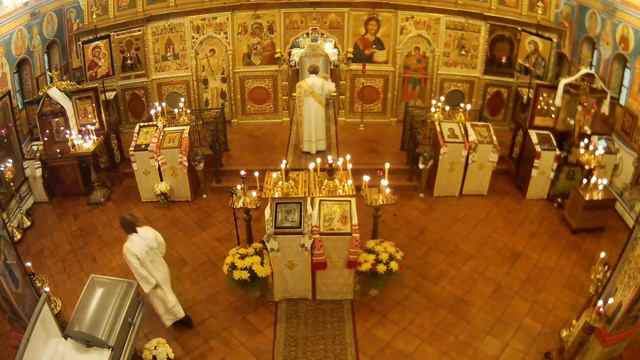 2020.05.22. Translation of the relics of St Nicholas. Liturgy. Перенесение мощей свят. Николая смотреть онлайн
